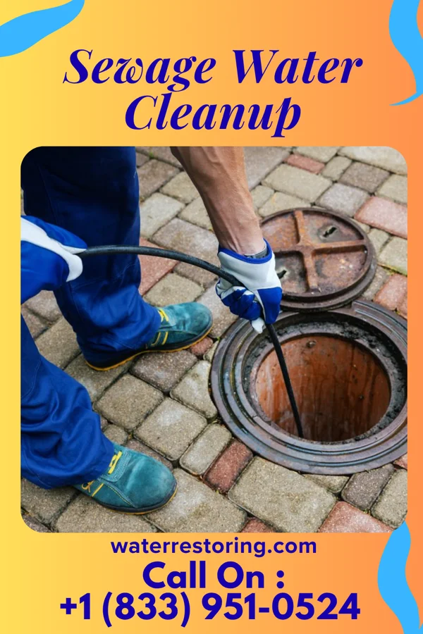 Sewage Water Cleanup in Bellbrook, OH